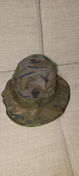 Chambergo militar ET camuflaje