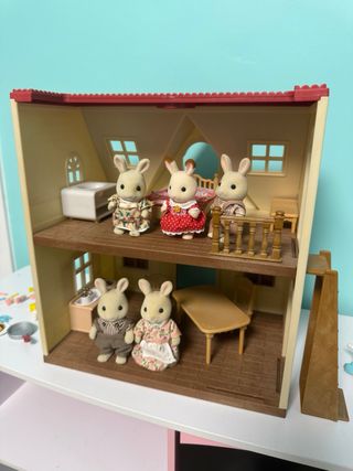 Casa Sylvanian Families