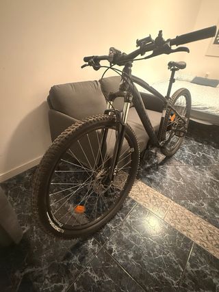 Bicicleta Rockrider 29 Negra