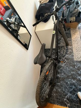 Bicicleta Rockrider 29 Negra