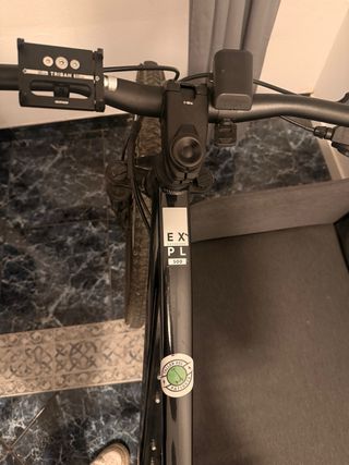 Bicicleta Rockrider 29 Negra