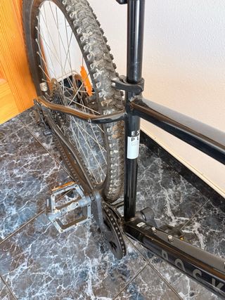 Bicicleta Rockrider 29 Negra