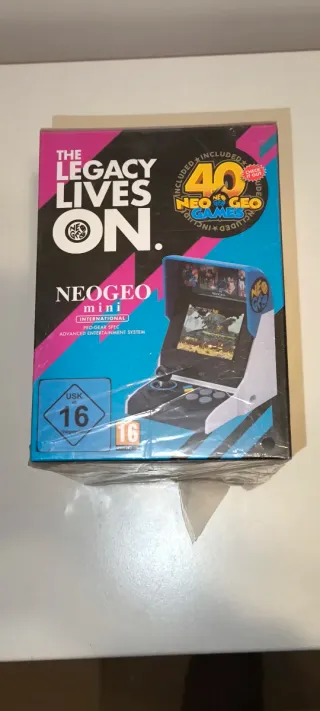 Consola NeoGeo Mini International SNK