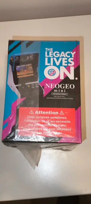 Consola NeoGeo Mini International SNK