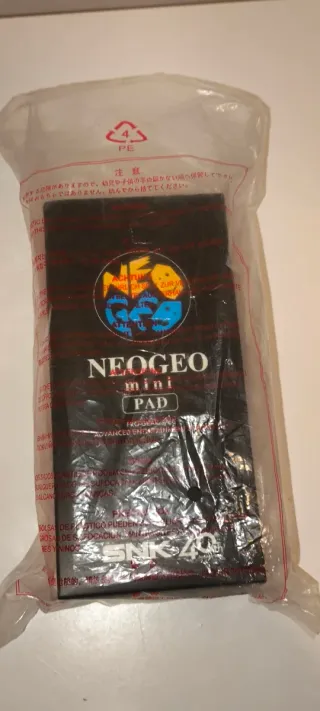 Consola NeoGeo Mini International SNK