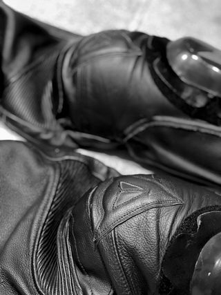 Pantalones Cuero para Moto Dainese