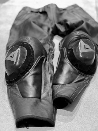 Pantalones Cuero para Moto Dainese