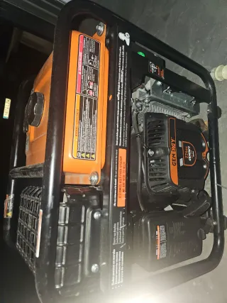 Generador Inverter GENERGY Rodas 3800W