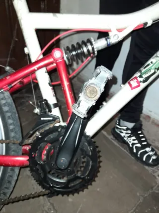 Bicicleta infantil semi-nueva