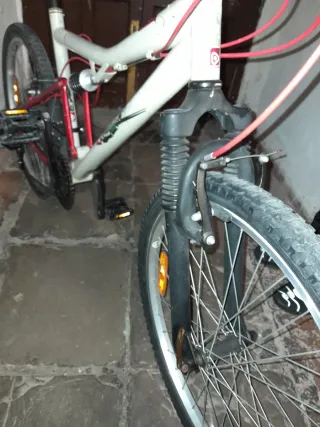 Bicicleta infantil semi-nueva