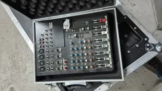 Sonido profesional cables y equipo