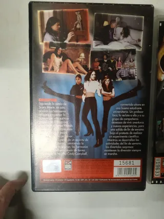 Scary Movie 2 VHS