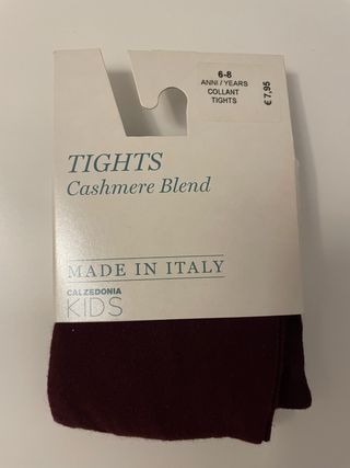 Leotardos Calzedonia Cashmere Niña 6-8 años