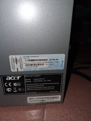 Acer Aspire Pentium i7 1TB