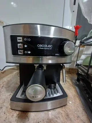 Cafetera Cecotec Power Espresso 20