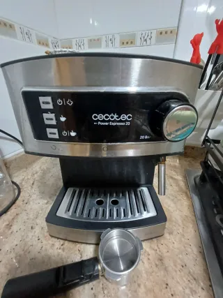 Cafetera Cecotec Power Espresso 20