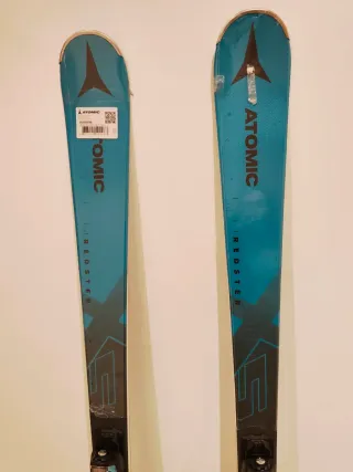 Esquís Atomic Redster X5 talla 168.