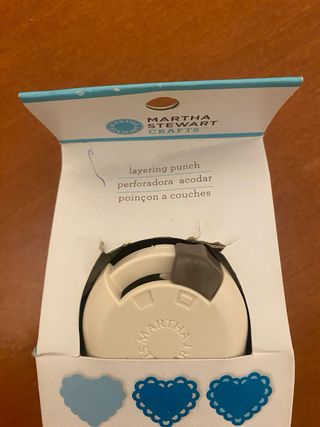 Troqueladora Martha Stewart Corazón
