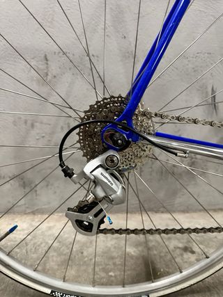 Bicicleta Carretera Massi Aelle finales 80. T56