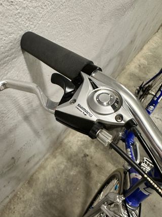 Bicicleta Carretera Massi Aelle finales 80. T56