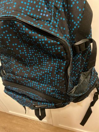 Mochila Nike Negra y Azul