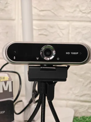 Webcam NIVEOLI Full HD 1080P c/ Micrófono
