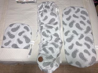 Funda capazo universal + 4 bajeras