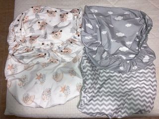 Funda capazo universal + 4 bajeras