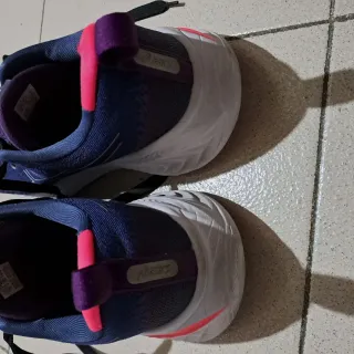 Zapatillas Asics Gel Cumulus Azul/Rosa