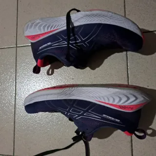 Zapatillas Asics Gel Cumulus Azul/Rosa