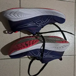 Zapatillas Asics Gel Cumulus Azul/Rosa