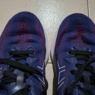 Zapatillas Asics Gel Cumulus Azul/Rosa