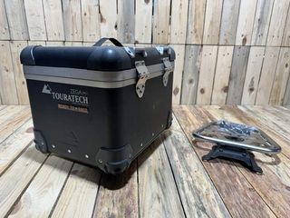 BAUL TRASERO TOURATECH + PARRILLA KTM ADV