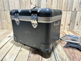 BAUL TRASERO TOURATECH + PARRILLA KTM ADV