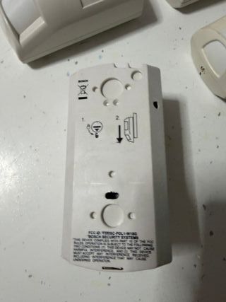 Pack 6 Detectores Doble Tecnología Bosch