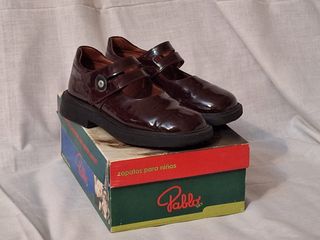 Zapatos Pablo Sky Marrones Elegantes Niña