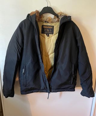 Giubbotto Woolrich donna nero