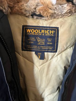 Giubbotto Woolrich donna nero