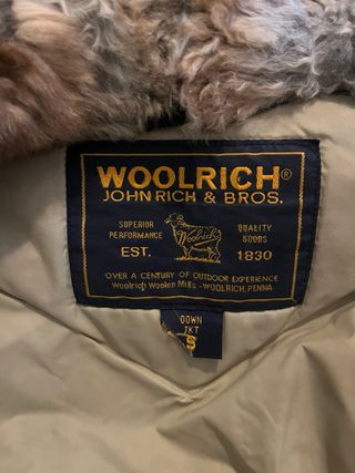 Giubbotto Woolrich donna nero
