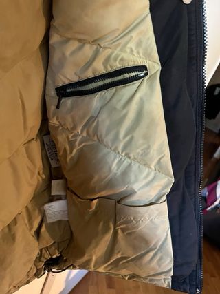 Giubbotto Woolrich donna nero