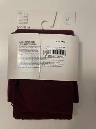 Leotardos Calzedonia Cashmere niña 8-10