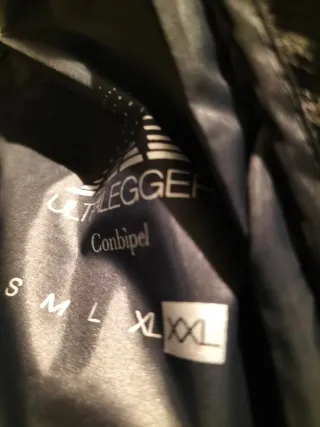 Giacca imbottita nera