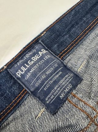 Pantalón corto vaquero P&B talla 42