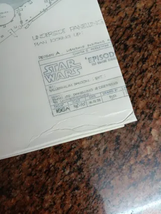 Star Wars Los planos (SW Blueprints)