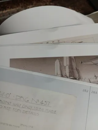 Star Wars Los planos (SW Blueprints)