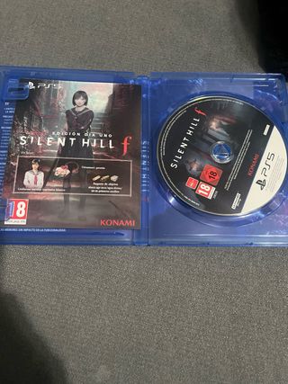 Silent Hill F PS5 Edición Día Uno