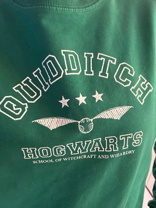 Felpa Harry Potter Quidditch Hogwarts