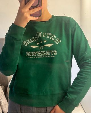 Felpa Harry Potter Quidditch Hogwarts