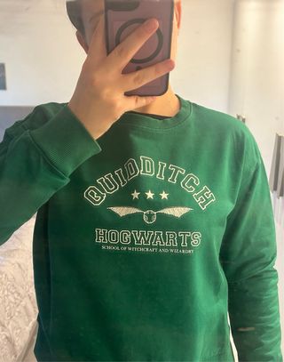 Felpa Harry Potter Quidditch Hogwarts
