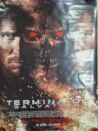 Póster Terminator Salvation
